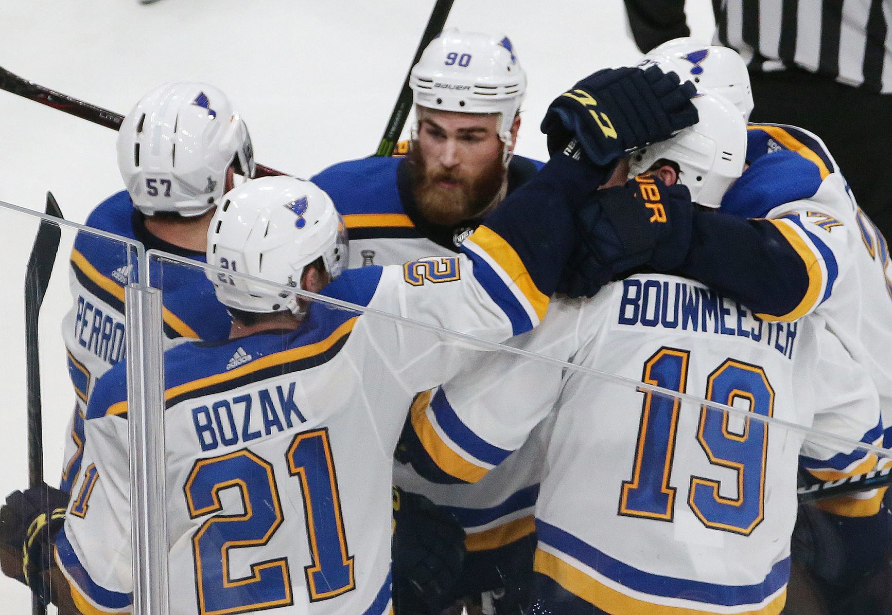 Blues skate in critical Game 5 of the Stanley Cup Final